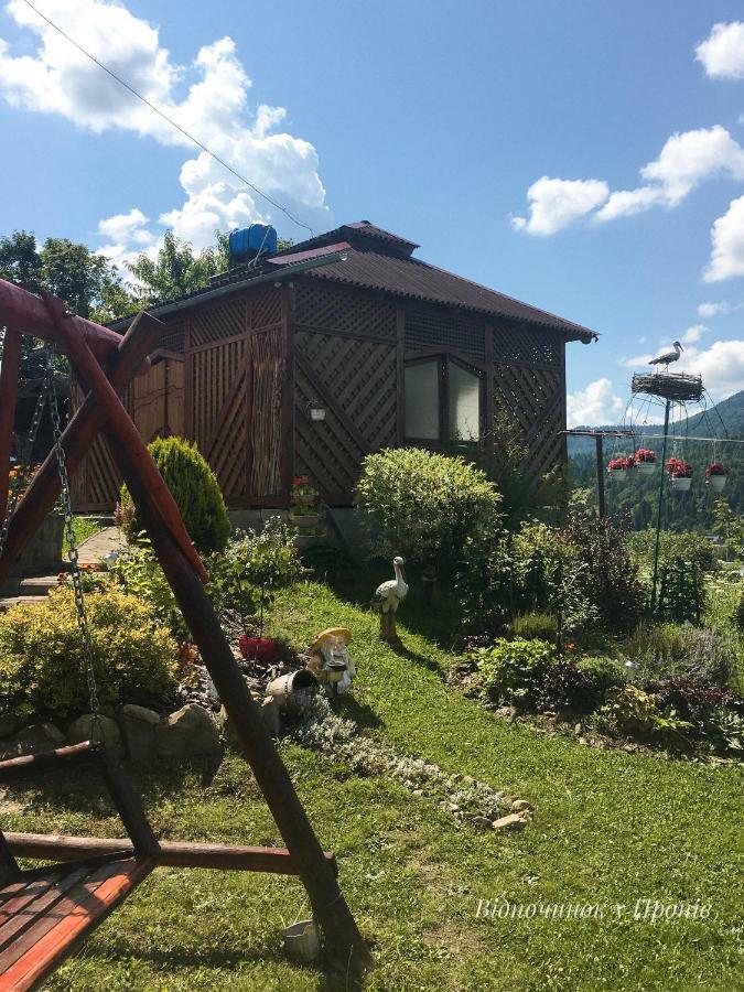 Відпочинок У Пронів 호텔 슬랍스크 외부 사진