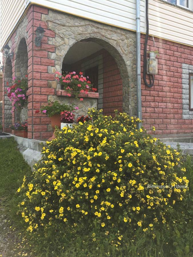 Відпочинок У Пронів 호텔 슬랍스크 외부 사진